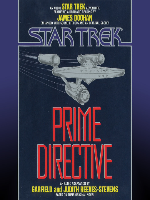 Title details for Prime Directive by James Doohan - Available